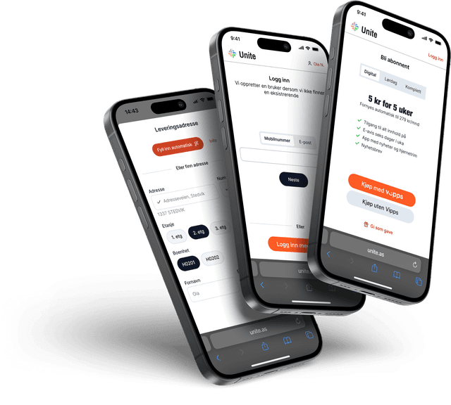 Identity mobile app interface